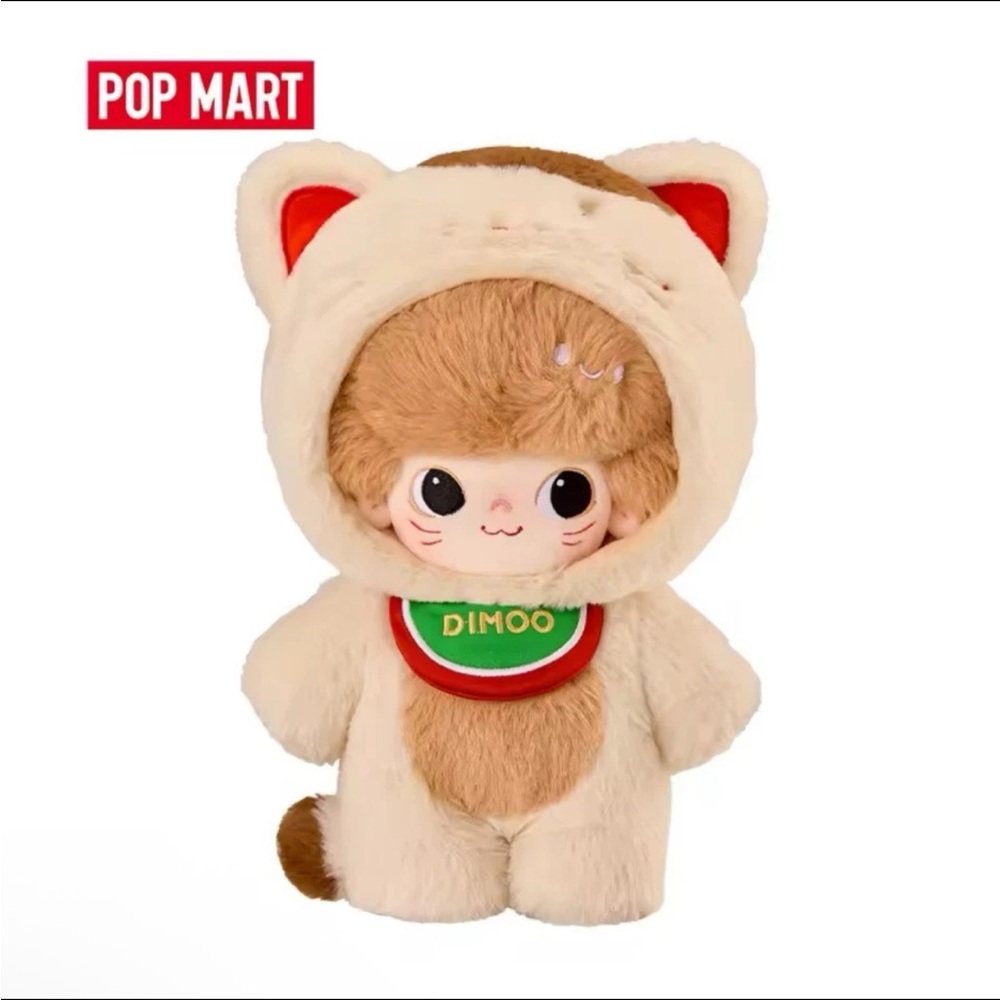 DIMOO Weaving Wonders Series - 20 Cm  Cotton Doll POP MART